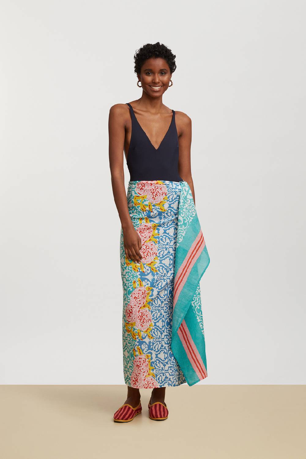 Lisa Corti pareo dam dam veronese