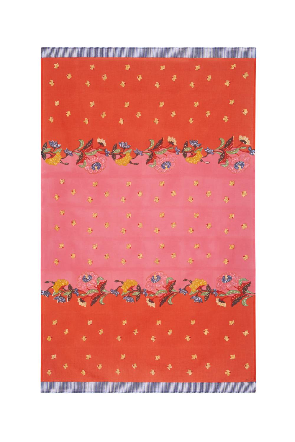 Lisa Corti Pareo Indonesian Red Rose