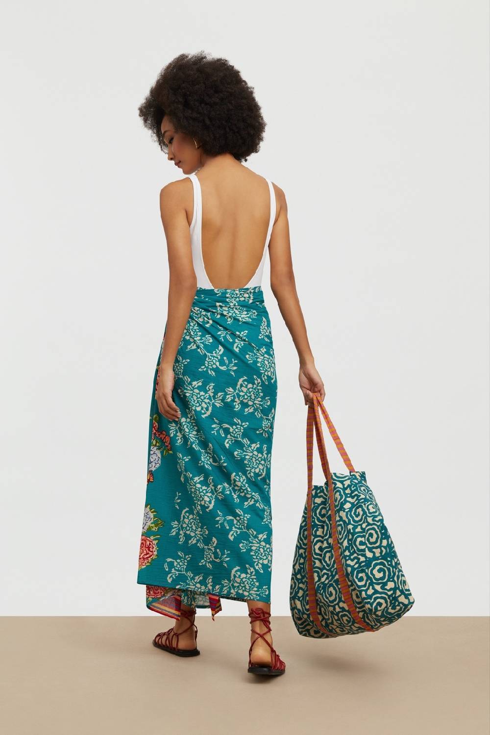 Lisa Corti Pareo Kandem Queen Green