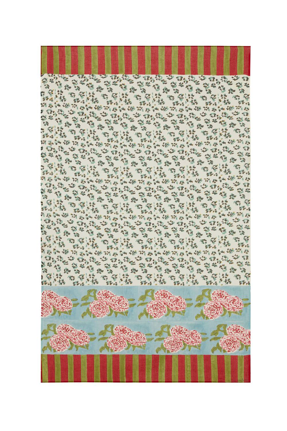 Lisa Corti Pareo Leopard Stripes Sky