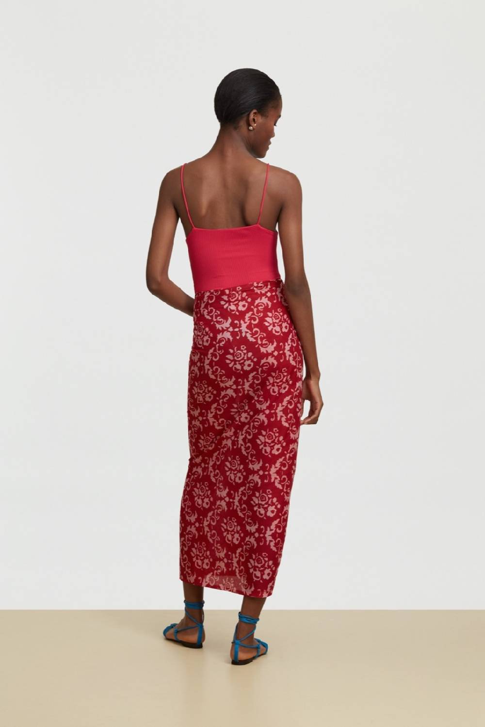 Lisa Corti Pareo Love Red