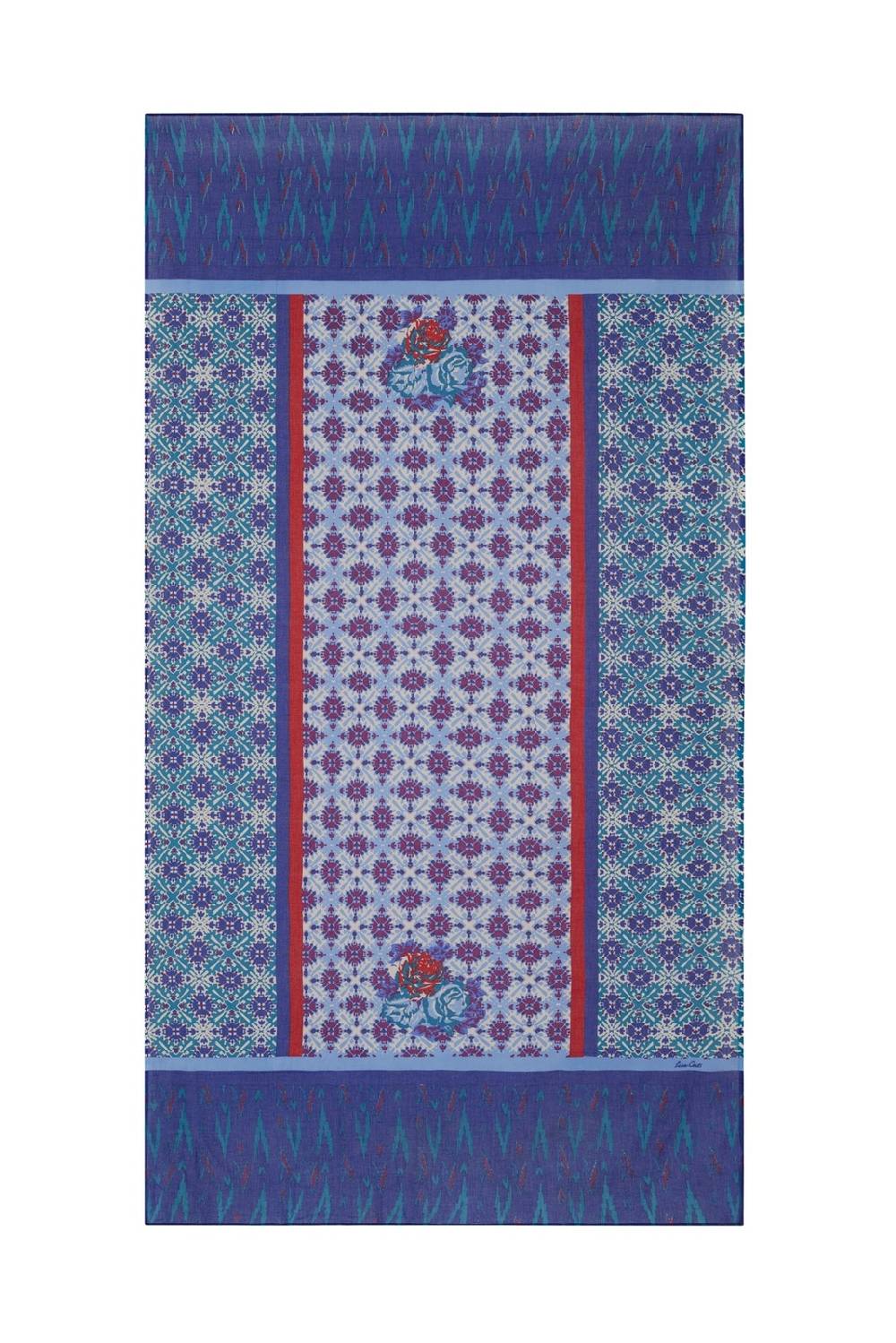 Lisa Corti Pareo Naga Garden Blue