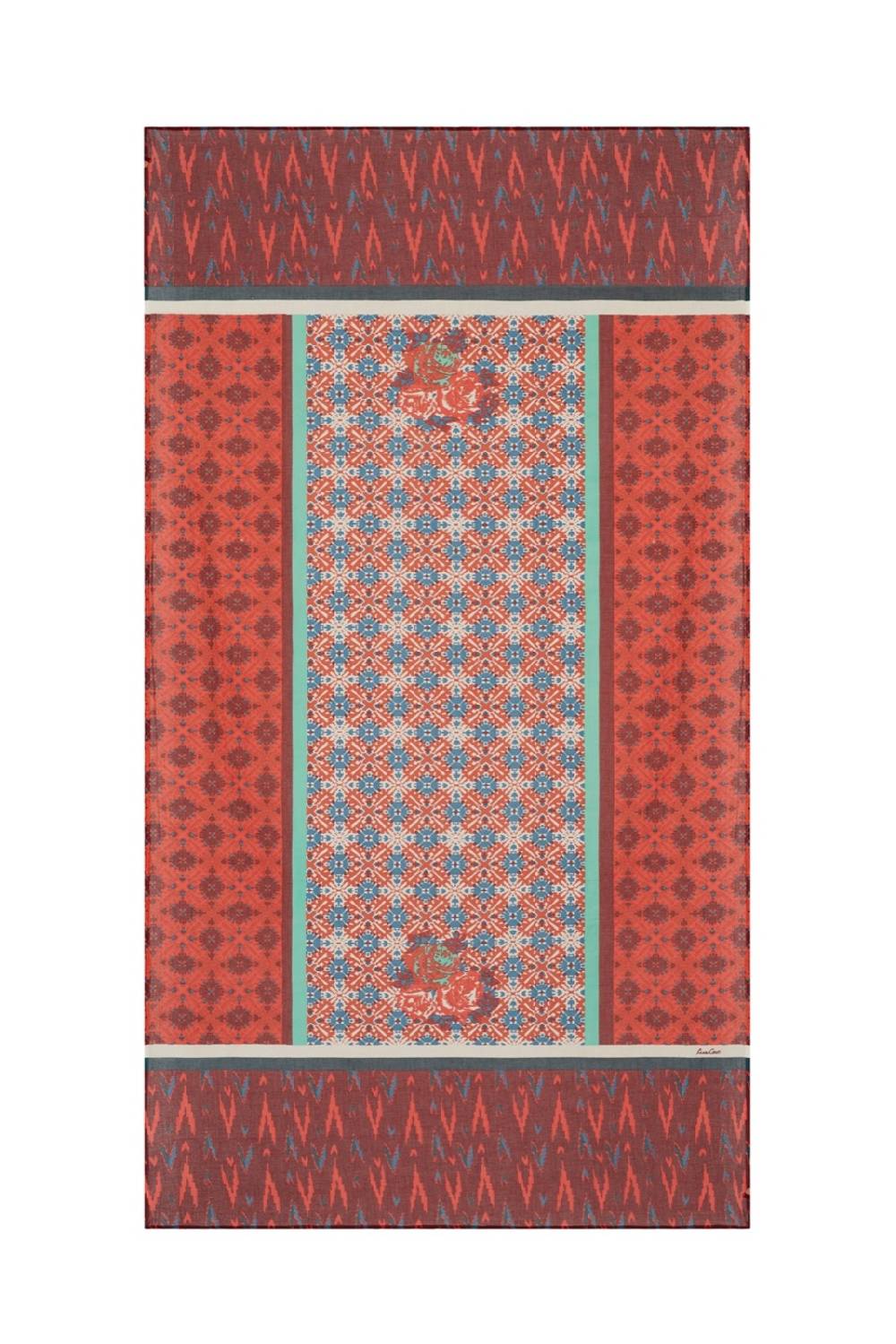 Lisa Corti Pareo Naga Garden Red