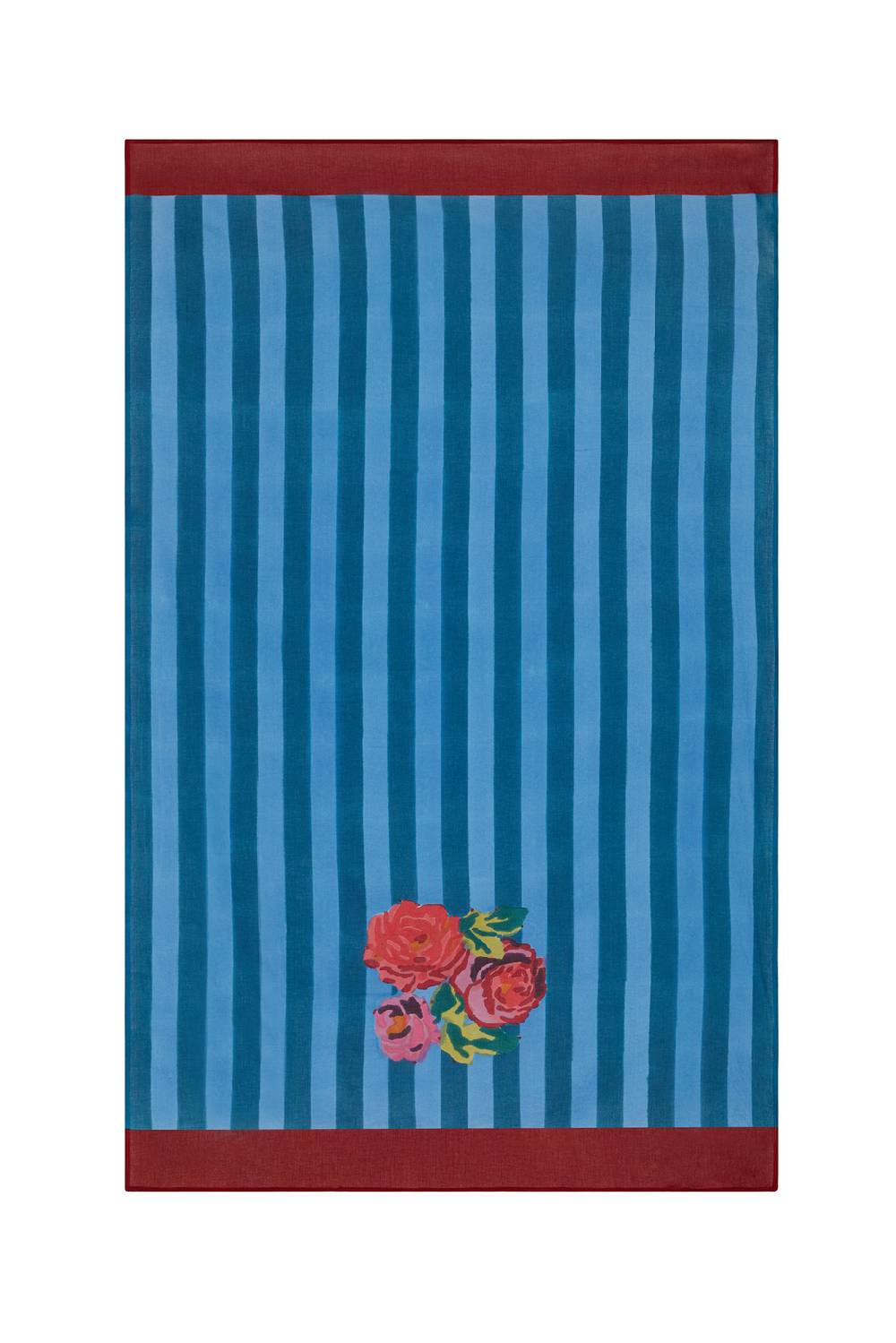 Lisa Corti Pareo Nizam Stripes Ferozi Sugar