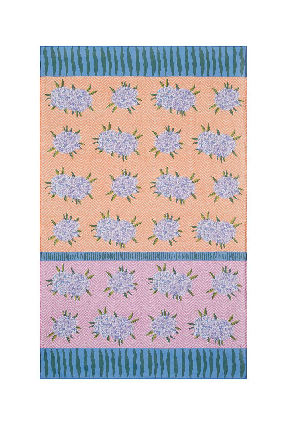 Lisa Corti Pareo Oleander Lilac Peach