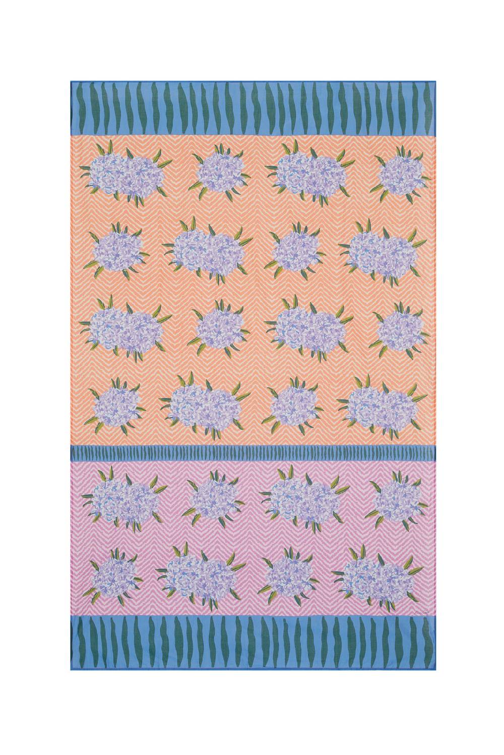 Lisa Corti Pareo Oleander Lilac Peach