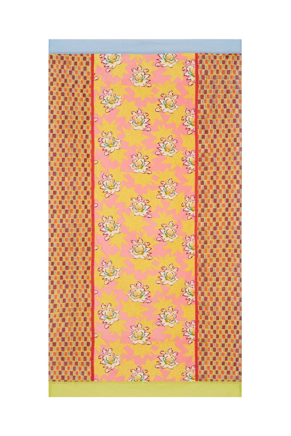 Lisa Corti Pareo Star Flower Light Pink