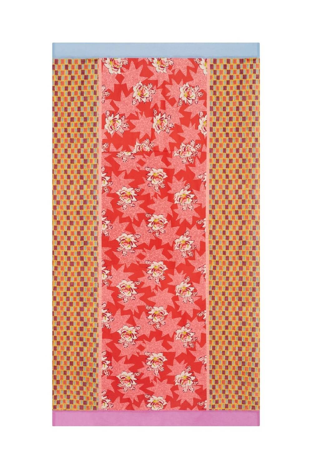 Lisa Corti Pareo Star Flower Red