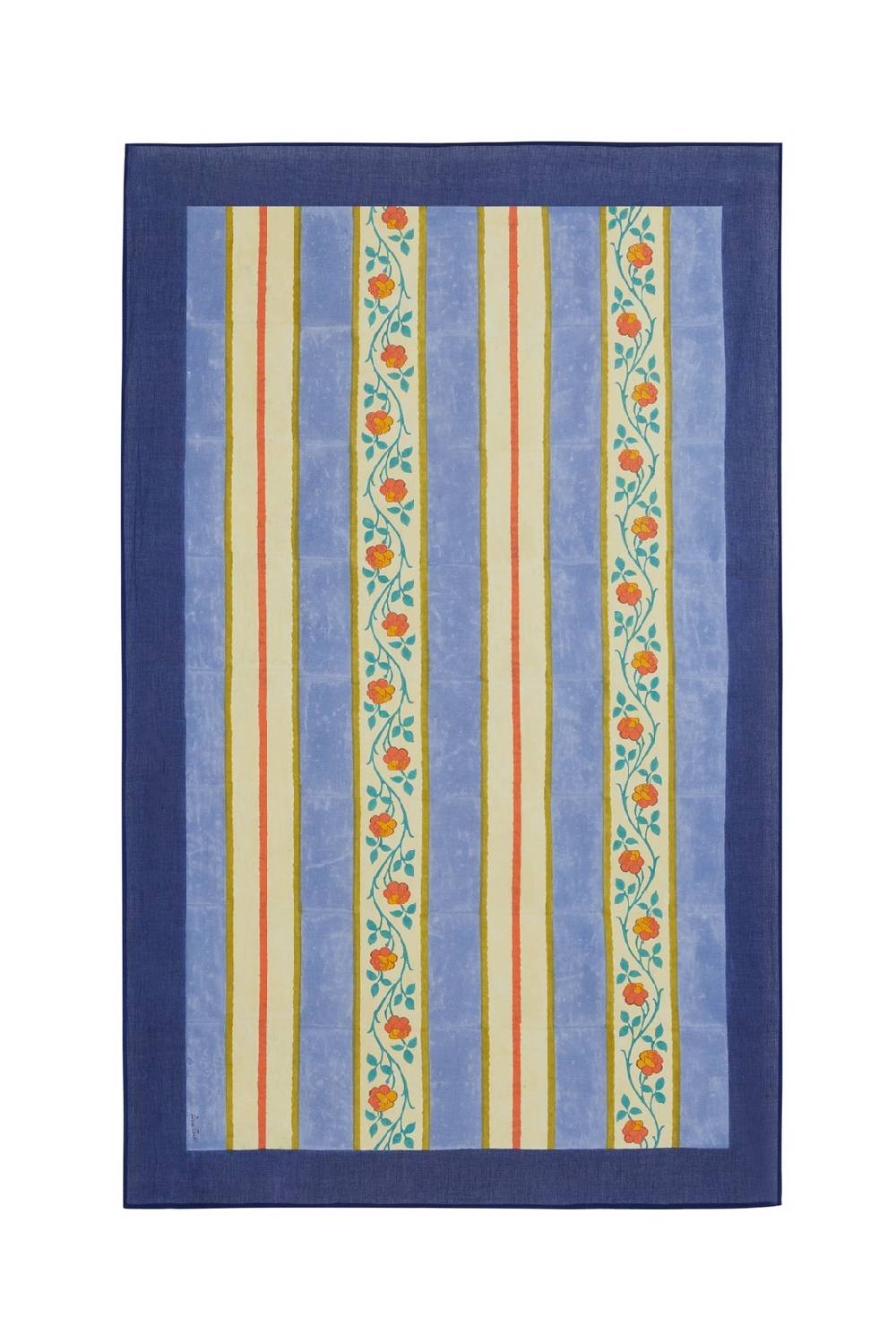 Lisa Corti Pareo Varanasi Stripes Pervinch