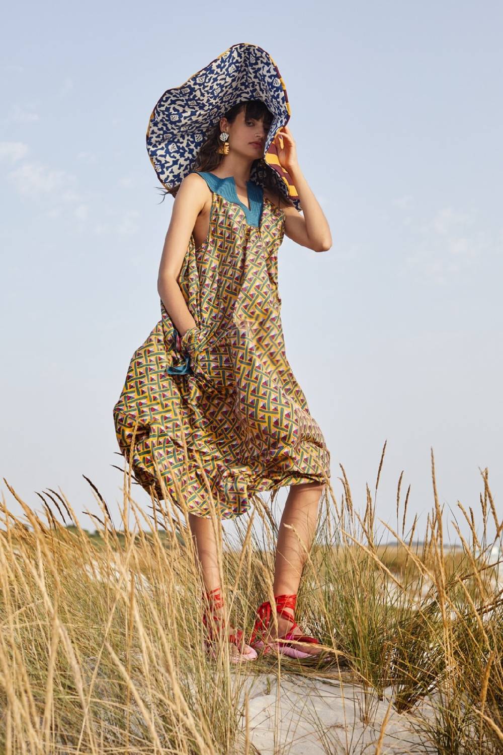 Lisa Corti Pochette Seta Giza Gold