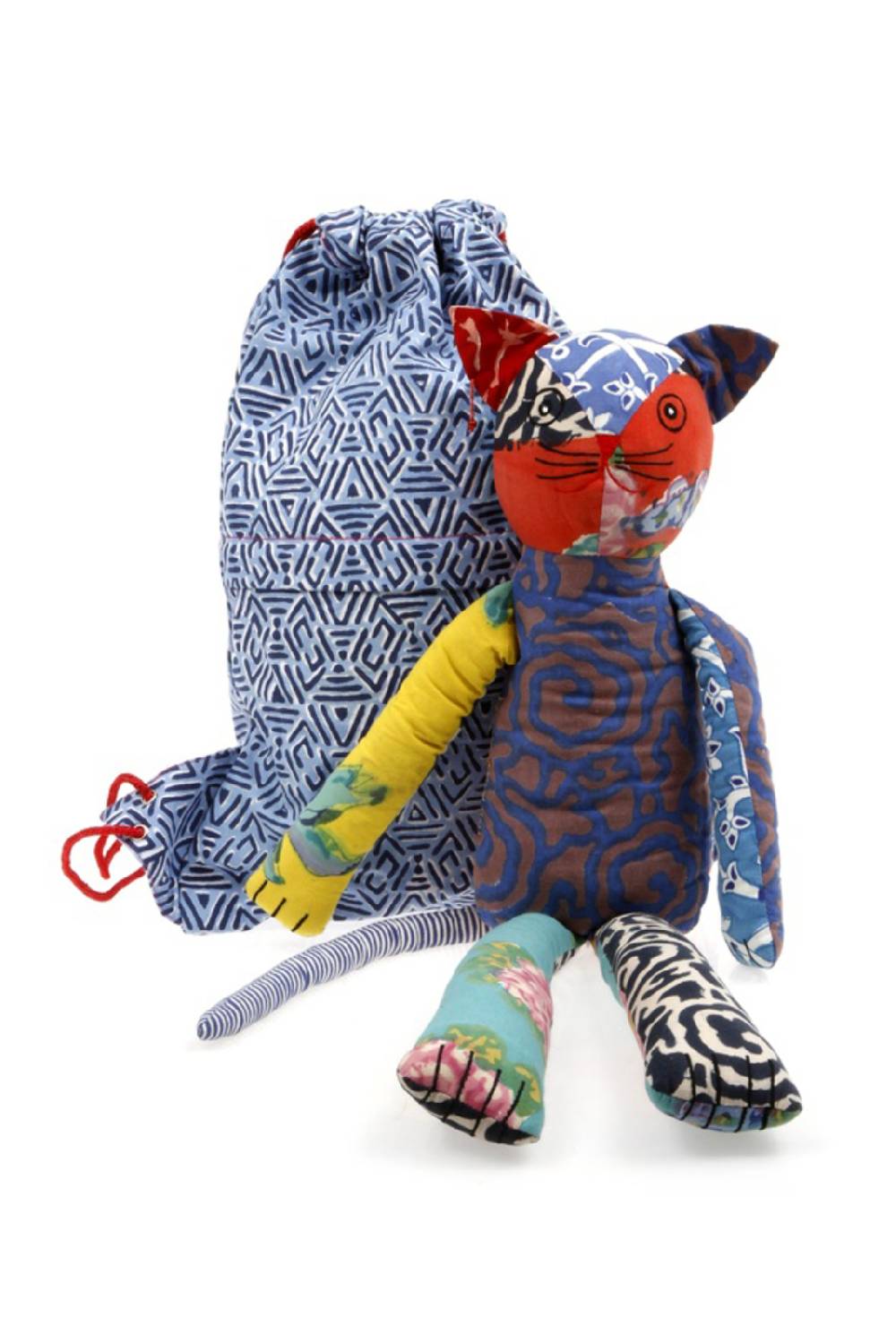 Lisa Corti Pupazzo Milla Cat