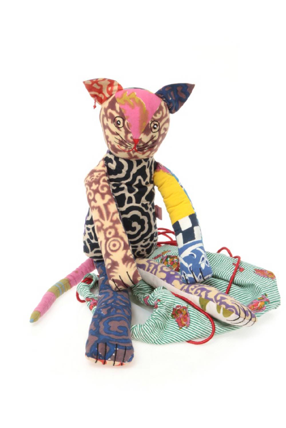 Lisa Corti Pupazzo Milla Cat