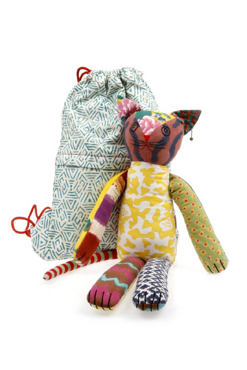 Lisa Corti pupazzo milla cat