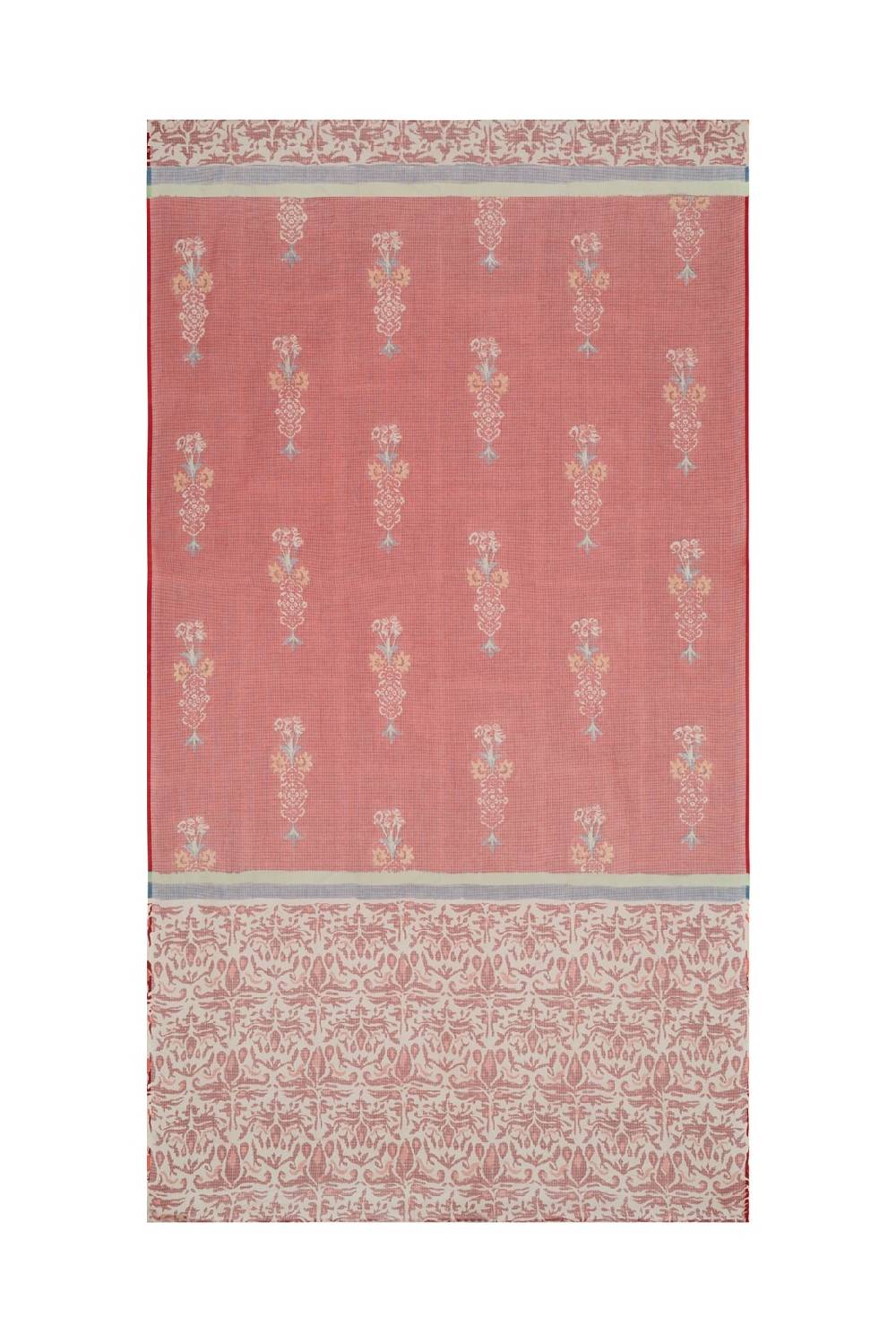 Lisa Corti Scialle Kotadoria 100x200cm Bibelot Red