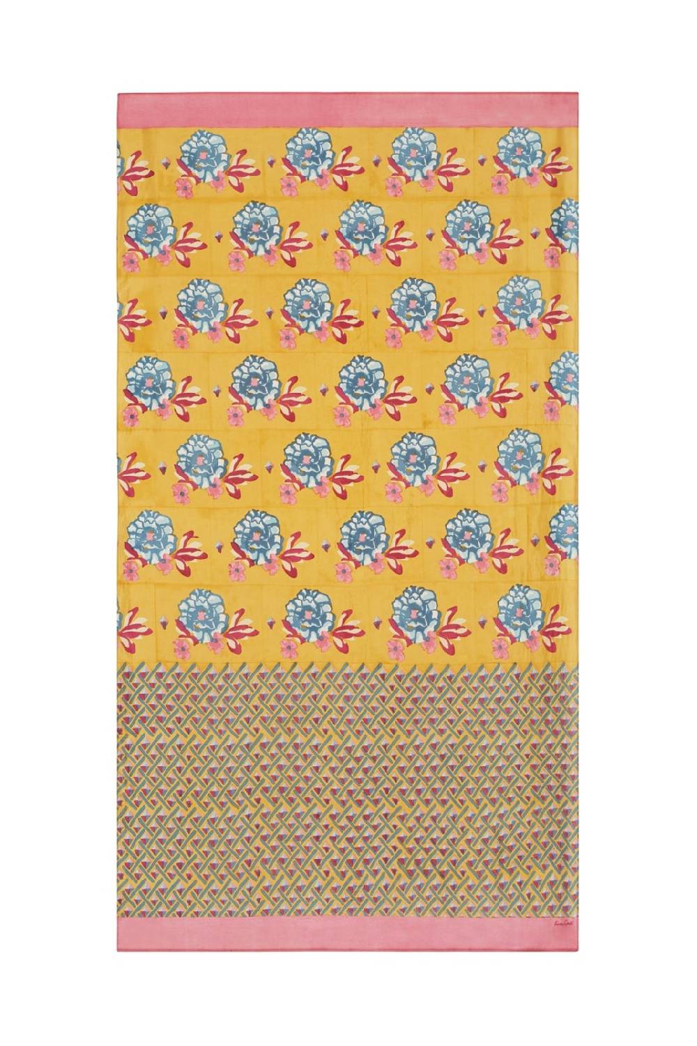 Lisa Corti Scialle Seta 100x200cm Ramye Gold