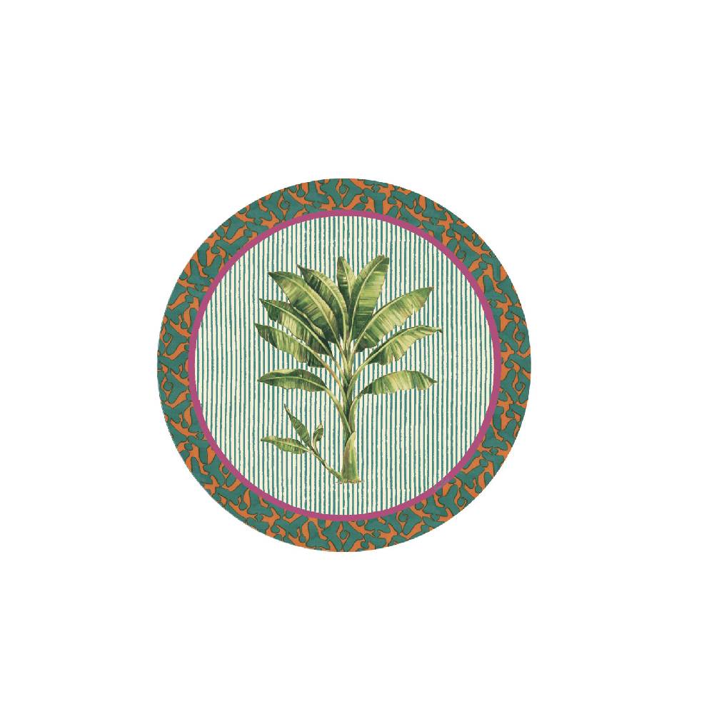 Lisa Corti Sottobicchiere Banano Veronese