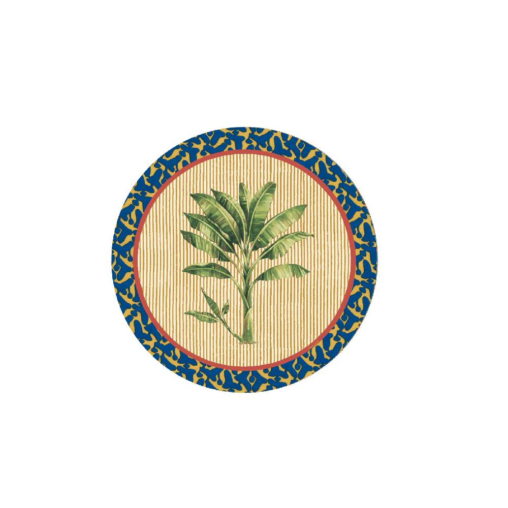 Lisa Corti Sottobicchiere Banano Yellow