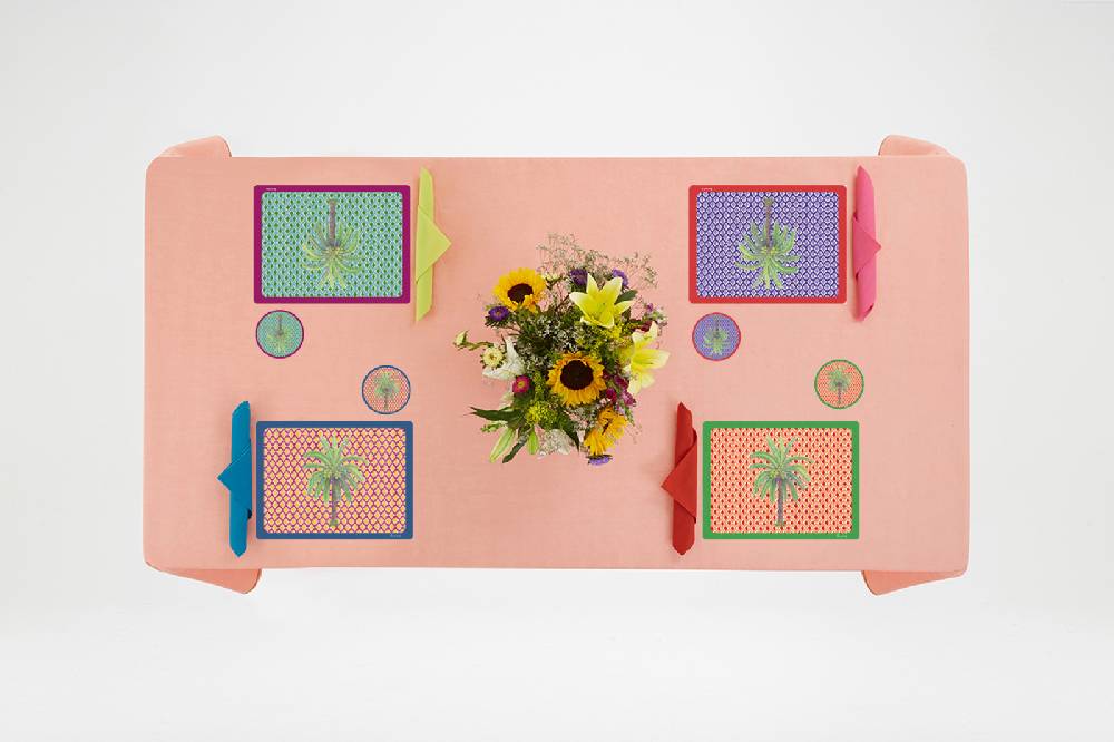 Lisa Corti Sottobicchiere Hima Palma Pervinch