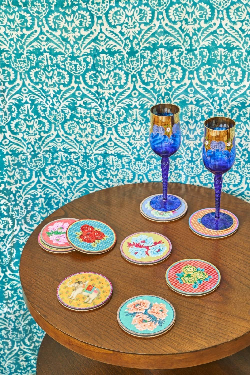 Lisa Corti Sottobicchiere Hima Palma Pervinch