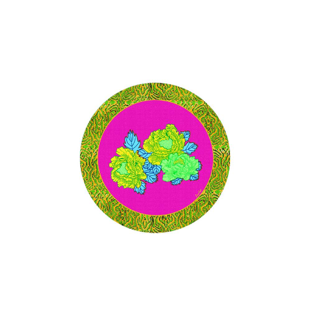 Lisa Corti sottobicchiere kauai peony fuxia