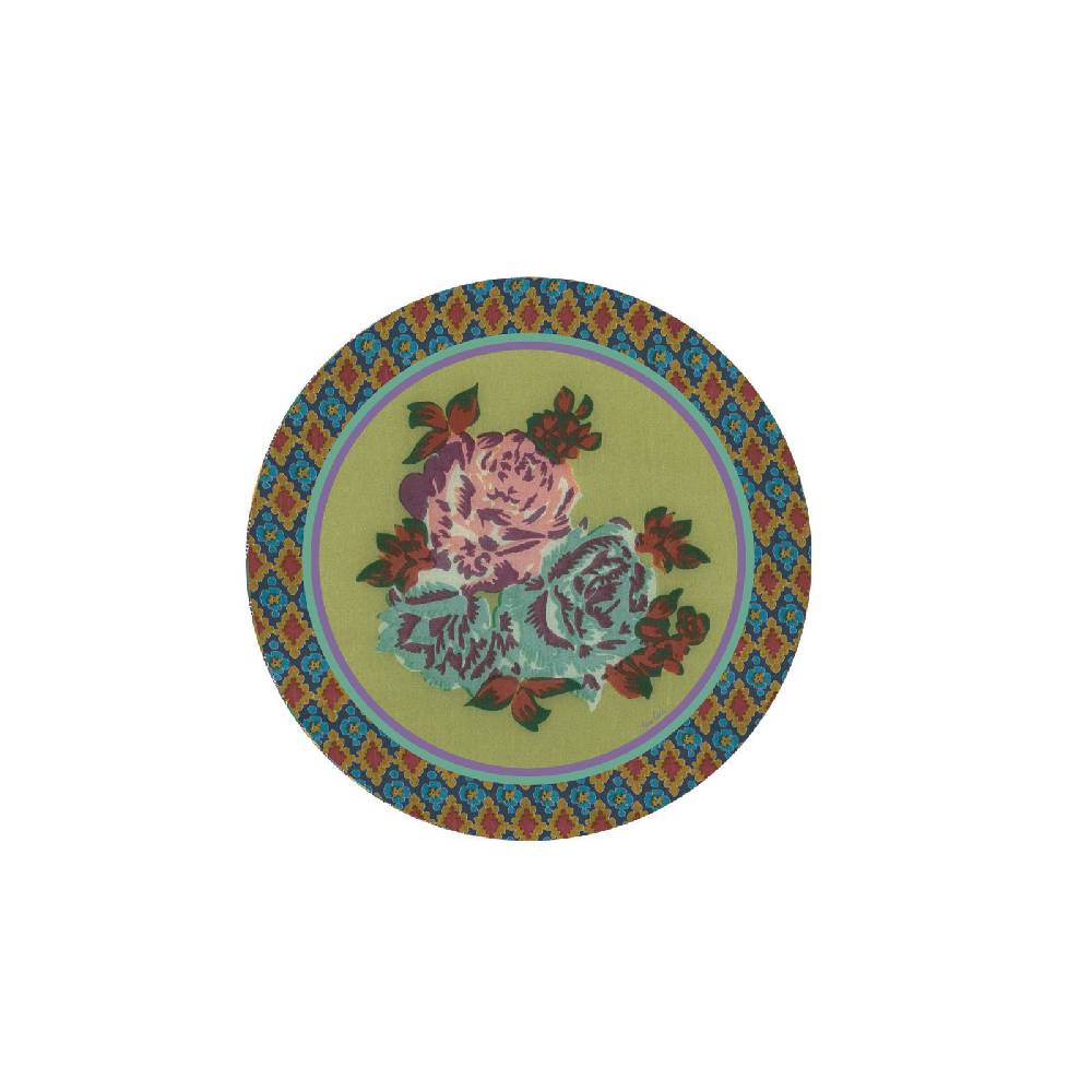 Lisa Corti Sottobicchiere Naga Garden Green