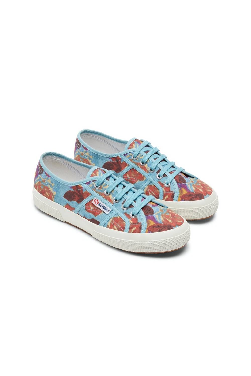 Lisa Corti Superga Nizam Flower Aqua