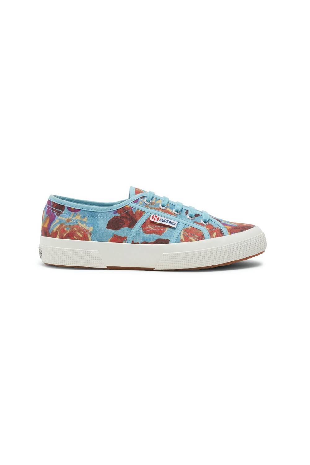 Lisa Corti Superga Nizam Flower Aqua