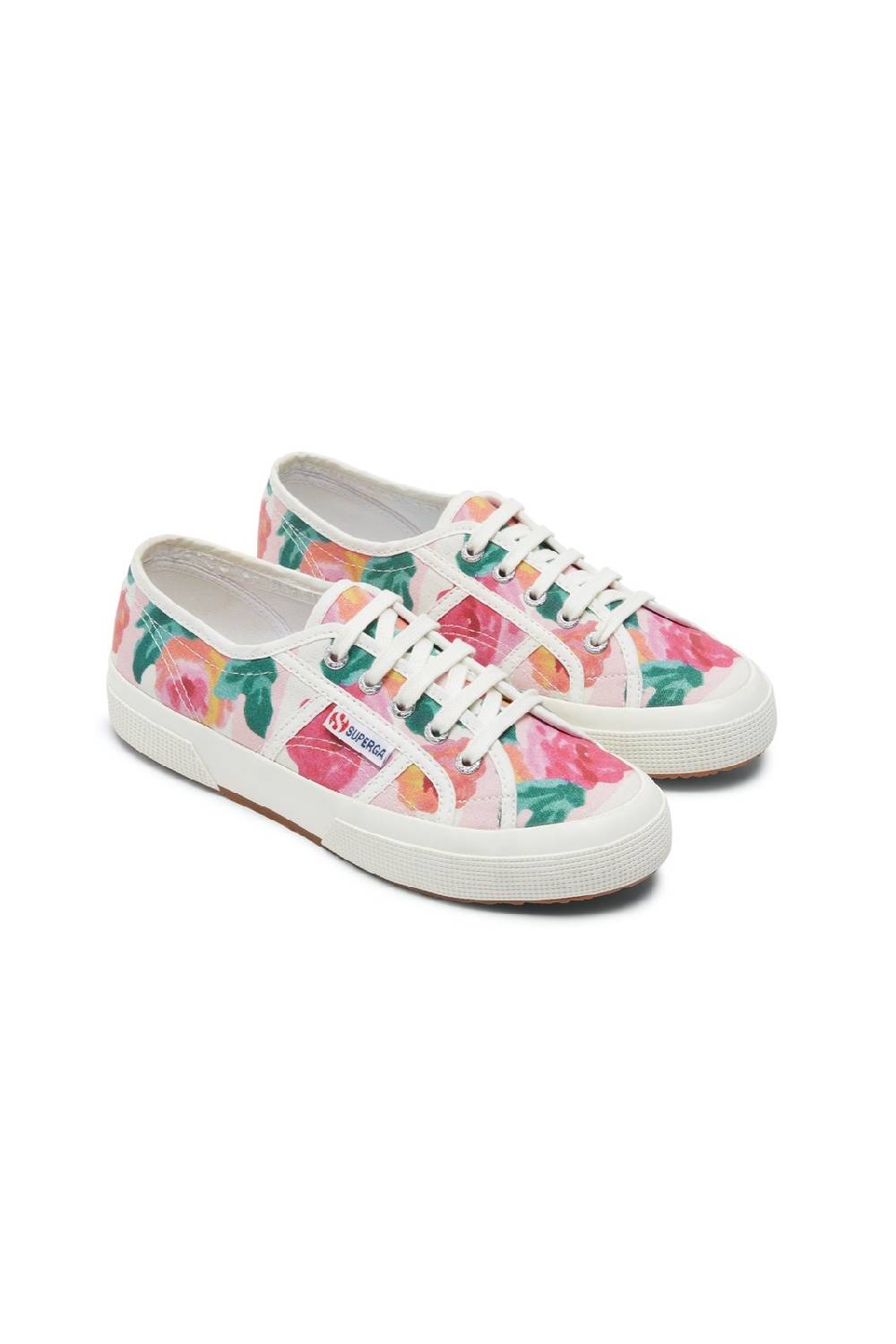Lisa Corti Superga Nizam Flower Pink