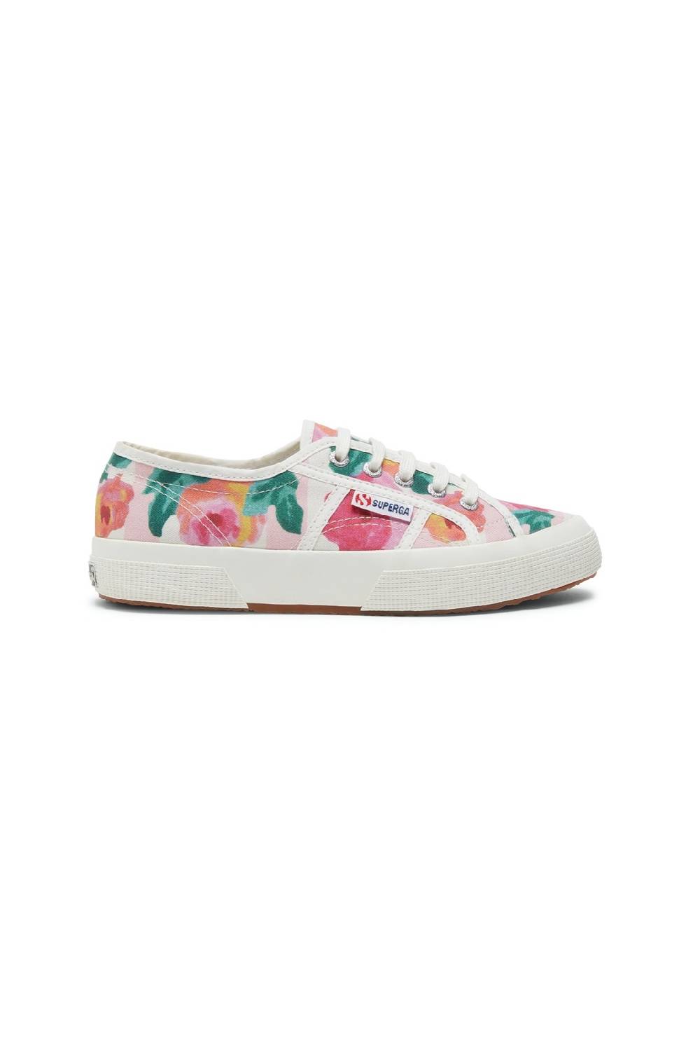 Lisa Corti Superga Nizam Flower Pink