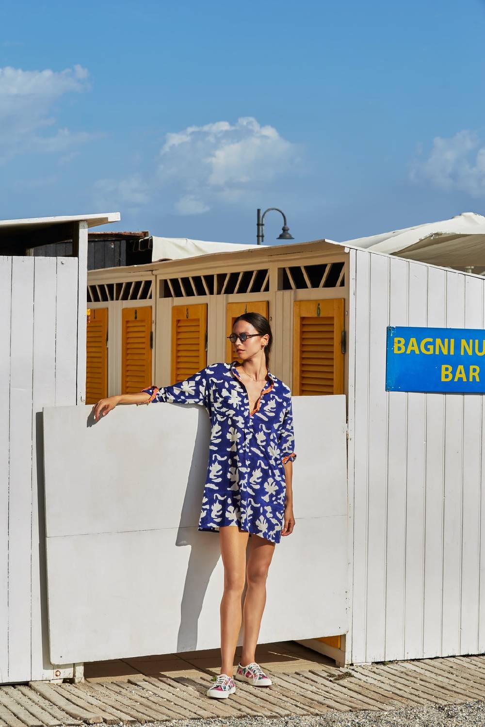 Lisa Corti Superga Nizam Flower Pink