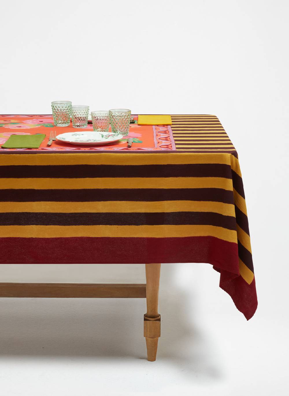 Lisa Corti Telo Cotone 220x350cm Nizam Red