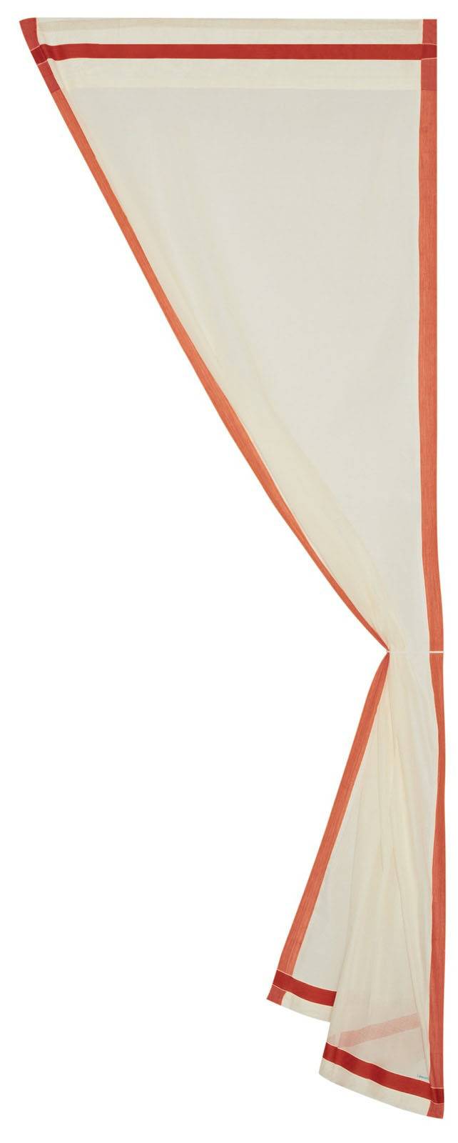 Lisa Corti tenda 100x250cm bordo chilandi