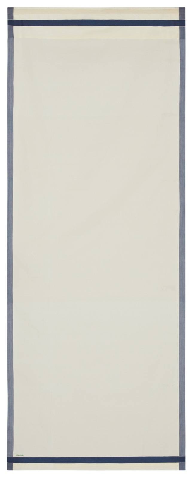 Lisa Corti Tenda Cotone 100x250cm Bordo Grey Blue