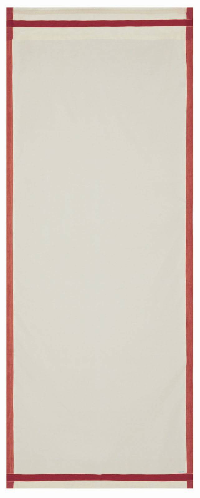 Lisa Corti Tenda Cotone 100x250cm Bordo Maroon