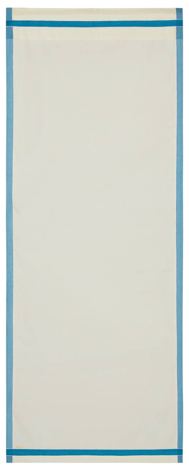 Lisa Corti Tenda Cotone 100x250cm Bordo Peacock