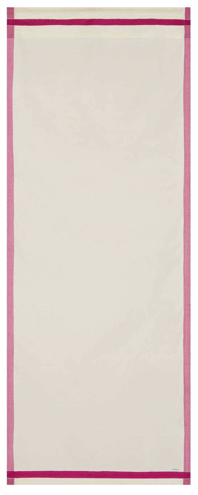 Lisa Corti Tenda Cotone 100x250cm Bordo Rany