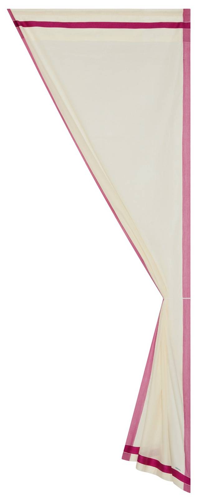 Lisa Corti tenda cotone 100x250cm bordo rany