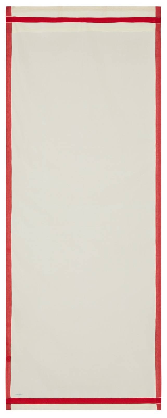 Lisa Corti Tenda Cotone 100x250cm Bordo Red