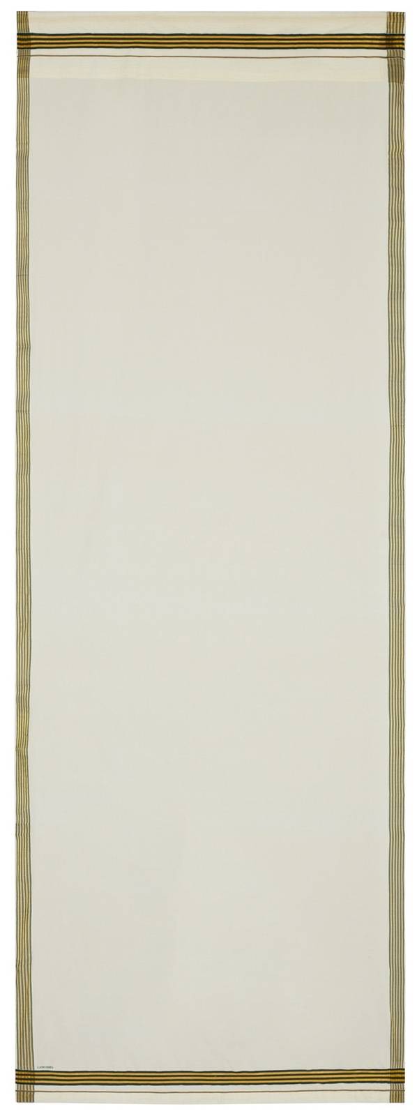 Lisa Corti Tenda Cotone 120x330cm Bordo Green Gold