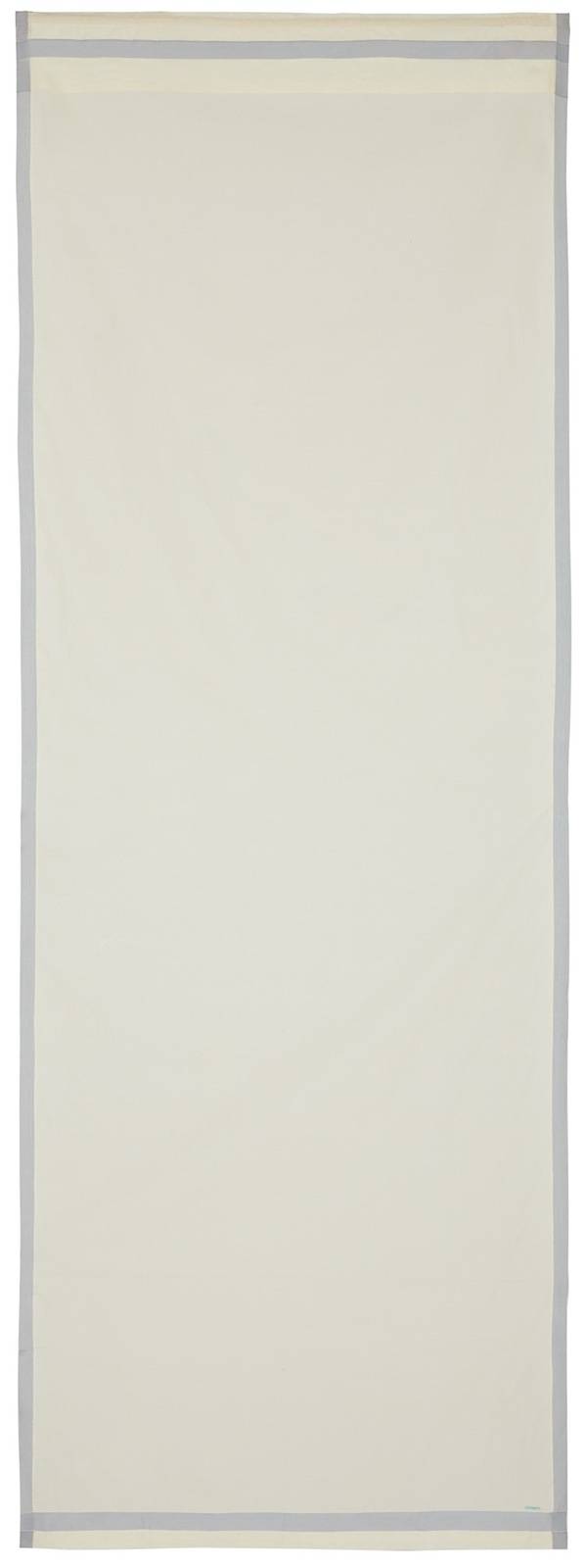 Lisa Corti Tenda Cotone 120x330cm Bordo Grey