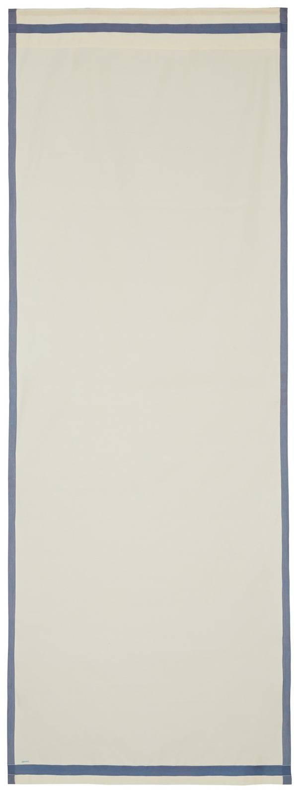 Lisa Corti Tenda Cotone 120x330cm Bordo Grey Blue