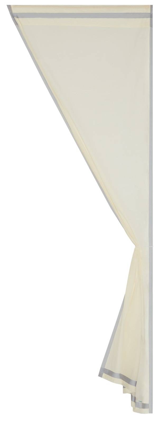 Lisa Corti tenda cotone 120x330cm bordo grey