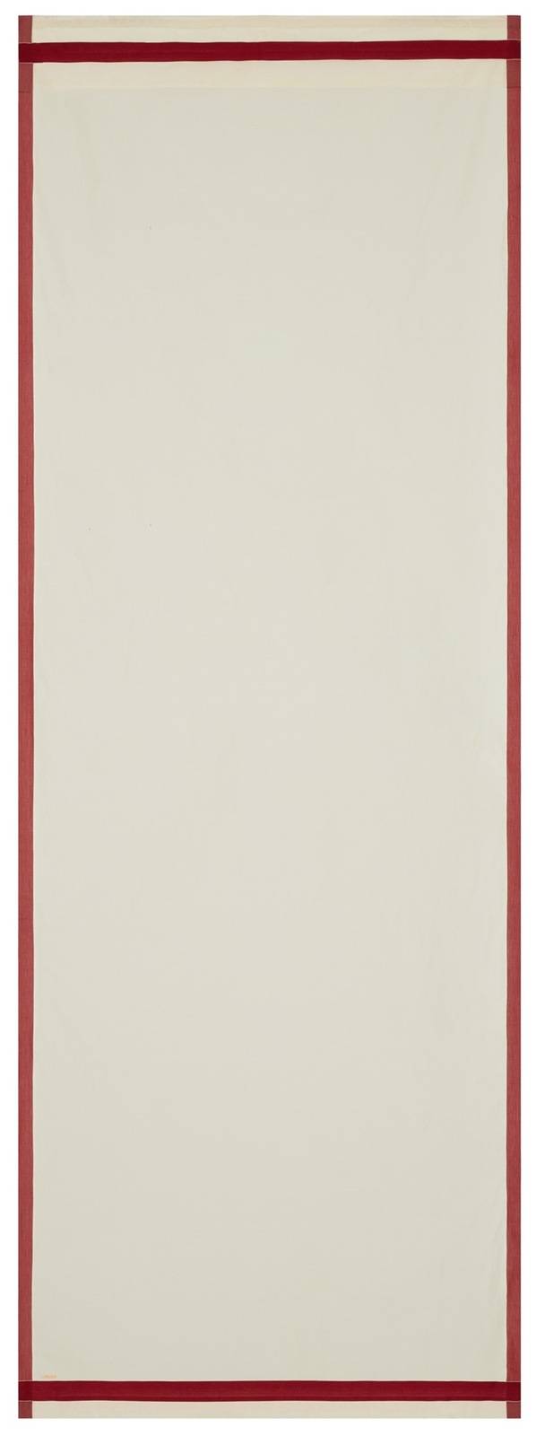 Lisa Corti Tenda Cotone 120x330cm Bordo Maroon