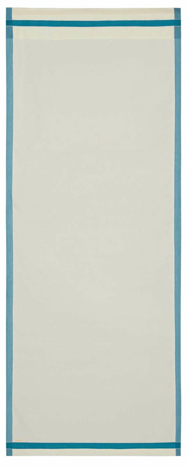 Lisa Corti Tenda Cotone 120x330cm Bordo Peacock