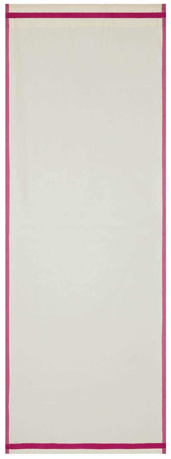 Lisa Corti Tenda Cotone 120x330cm Bordo Rany