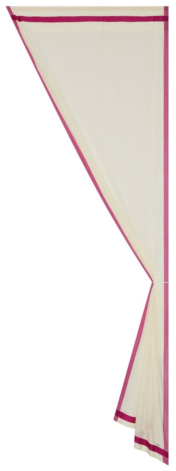 Lisa Corti tenda cotone 120x330cm bordo rany