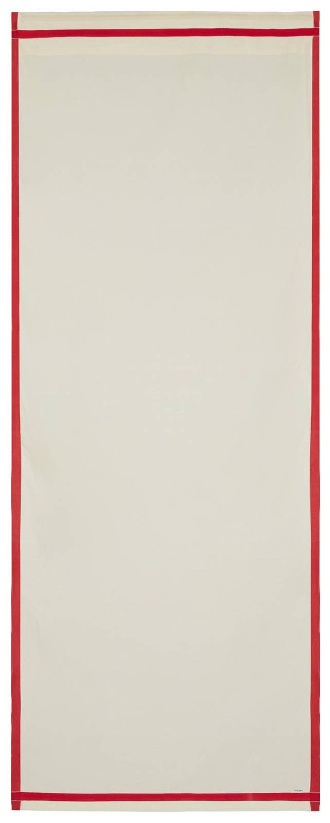 Lisa Corti Tenda Cotone 120x330cm Bordo Red