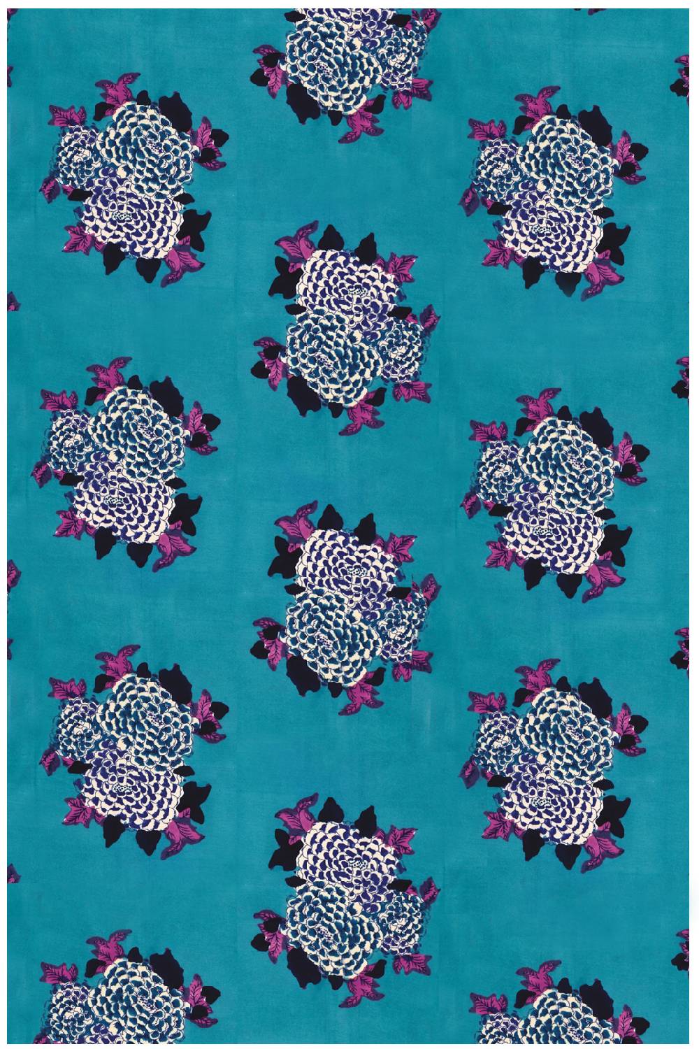 Lisa Corti Tessuto Big Corolla Jade