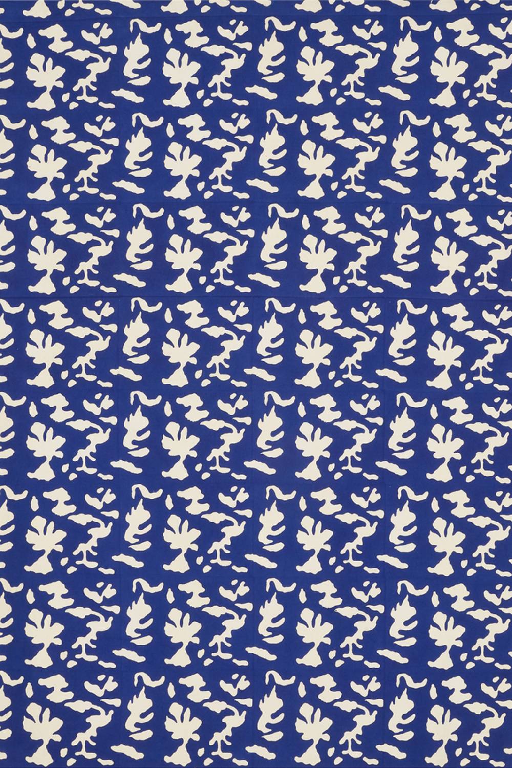 Lisa Corti Tessuto Blue Pot Royalblue