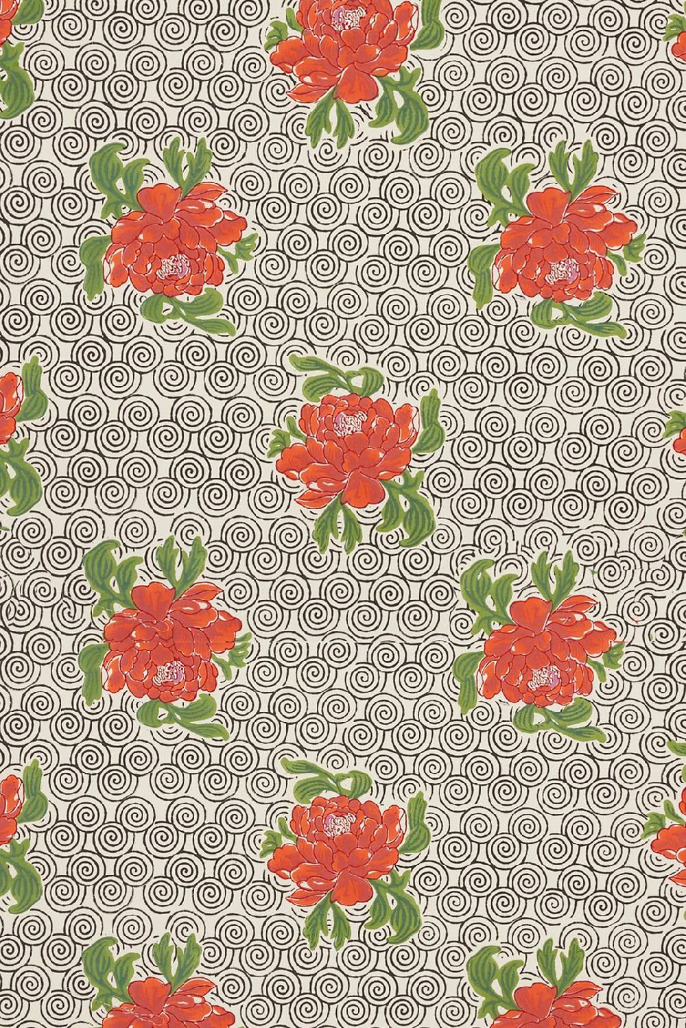 Lisa Corti tessuto camelia black